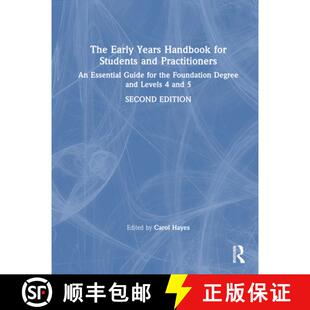 【3-4周达】The Early Years Handbook for Students and Practitioners: An Essential Guide for the Founda... [9780367724504]