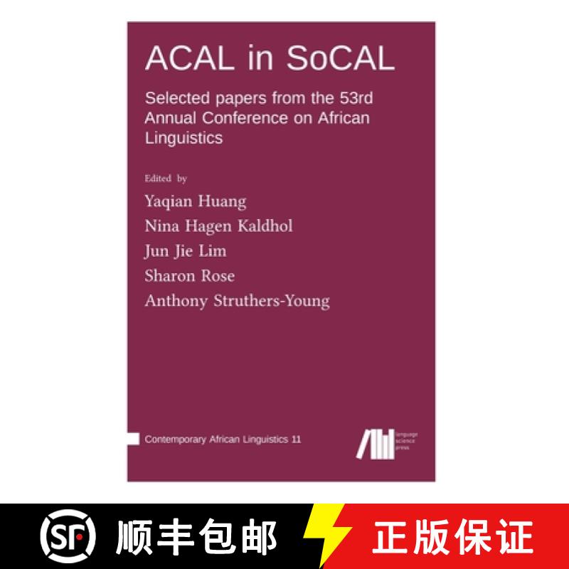 【4周达】ACAL in SoCAL [9783985541010]