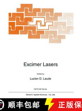 【3-4周达】Excimer Lasers [9789048143955]