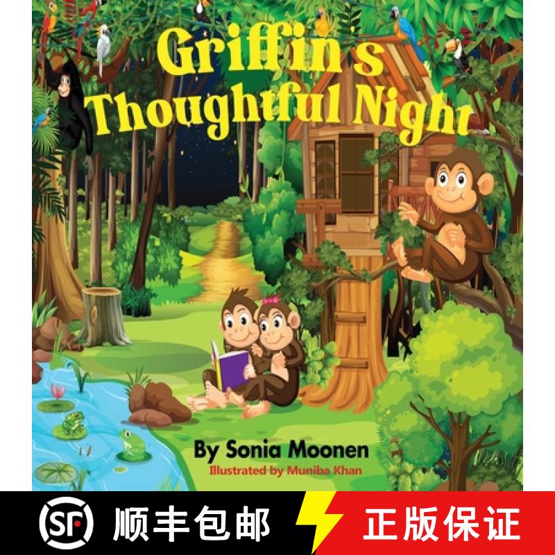 【3-4周达】Griffin's Thoughtful Night [9798885260718]