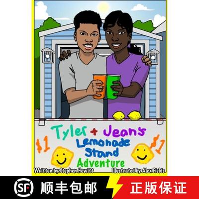 【3-4周达】Tyler and Jean's Lemonade Stand Adventure [9781792314056]