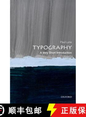 【3-4周达】牛津通识读本：印刷术 Typography: A Very Short Introduction [9780199211296]