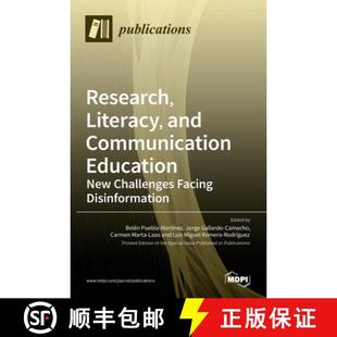 Education and New Disinformation Research Facing 4周达 9783036525143 Literacy Challenges Communication