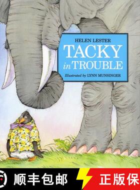 【3-4周达】Tacky in Trouble [9780618380084]