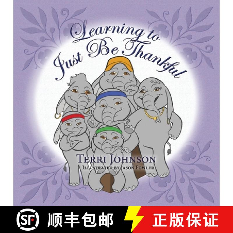 【2-3周达】Learning to Just Be Thankful [9781614932567]