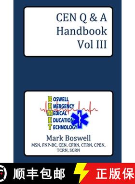 【3-4周达】CEN Q&A Handbook Vol III [9781365828164]