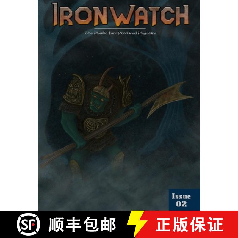 【4周达】Ironwatch Issue 02 [9781312703018]