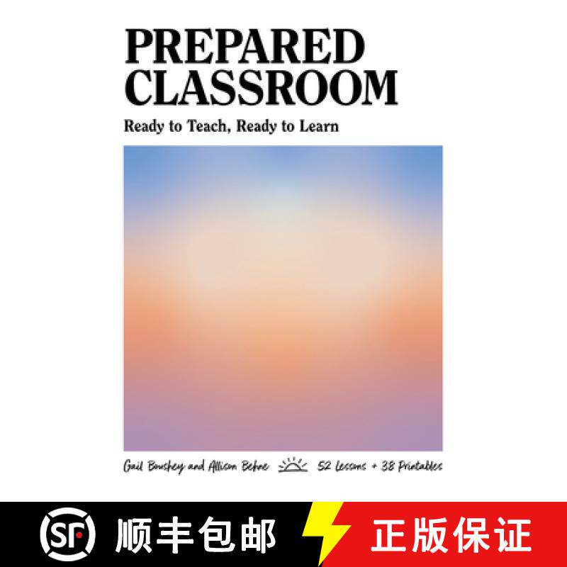 【3-4周达】Prepared Classroom: Ready to Teach, Ready to Learn [9781625314451]