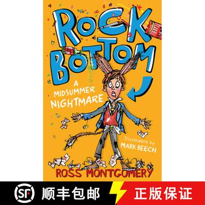 【3-4周达】Rock Bottom: A Midsummer Nightmare: Shakespeare Shake-Ups Book 1 [9781781129210]