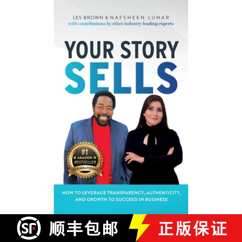 【3-4周达】Your Story Sells: The Pain was the Path All Along [9781956837179]