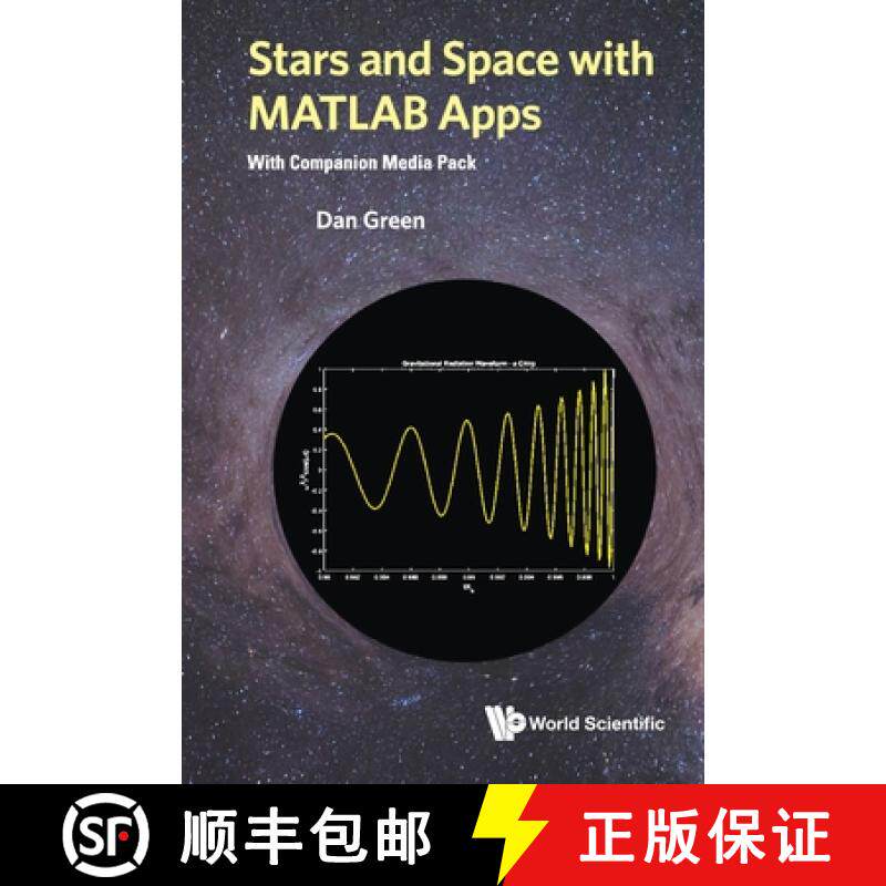 【3-4周达】Stars and Space with MATLAB Apps (with Companion Media Pack) [9789811216350]