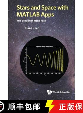 【3-4周达】STARS AND SPACE WITH MATLAB APPS (WITH COMPANION MEDIA PACK) [9789811216350]