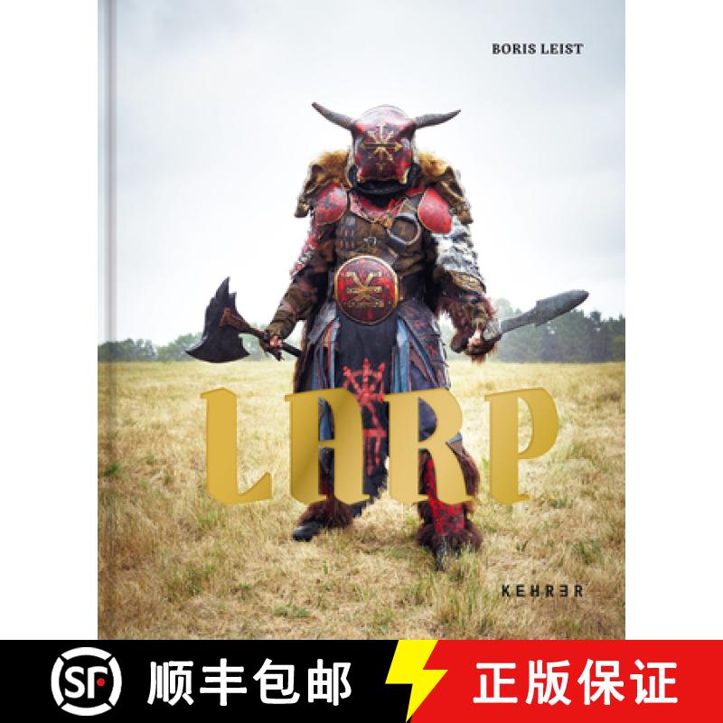 【3-4周达】Larp [9783868287394]