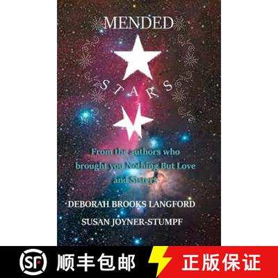 【3-4周达】Mended Stars [9781365371820]