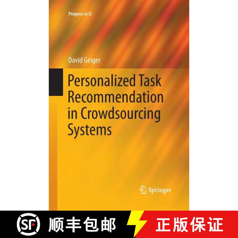 【3-4周达】Personalized Task Recommendation in Crowdsourcing Systems [9783319370583]