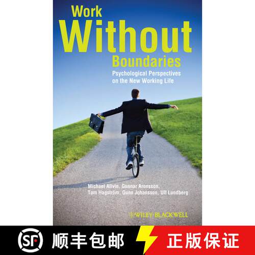 预订 精装 Work Without Boundaries - Psychological Perspectives On The New Working Life [Wiley心理学] [9780470666135]