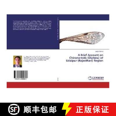 预订 A Brief Account on Chironomids (Diptera) of Udaipur (Rajasthan) Region [9786202050609]
