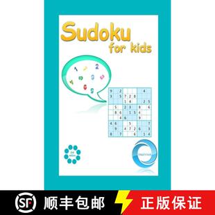 【3-4周达】Sudoku for kids [9781794740556]