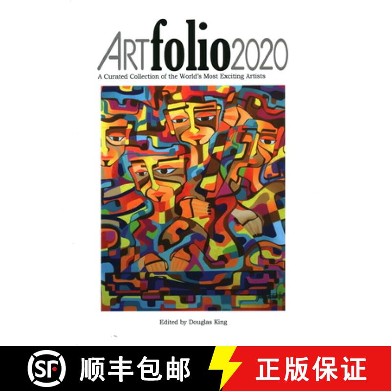 【2-3周达】Artfolio2020 : A Curated Collection of the World's Most Exciting Artists [9781943876167]
