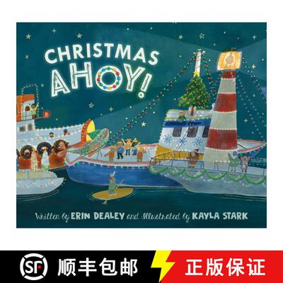 【3-4周达】Christmas Ahoy [9781534111783]
