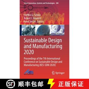 Design 2020 Sustainable International 9789811581304 7th and 4周达 Proceedings Manufacturing Conferenc... the