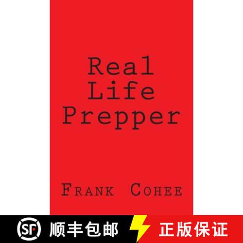 【3-4周达】Real Life Prepper [9780615985084]