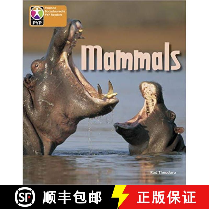 【3-4周达】PYP L6 Mammals 6PK [9780435993788]