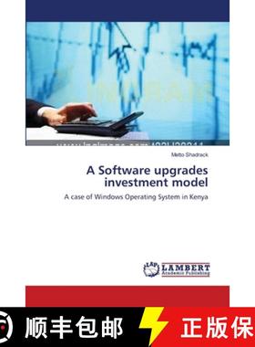 预订 A Software upgrades investment model [9783659557576]