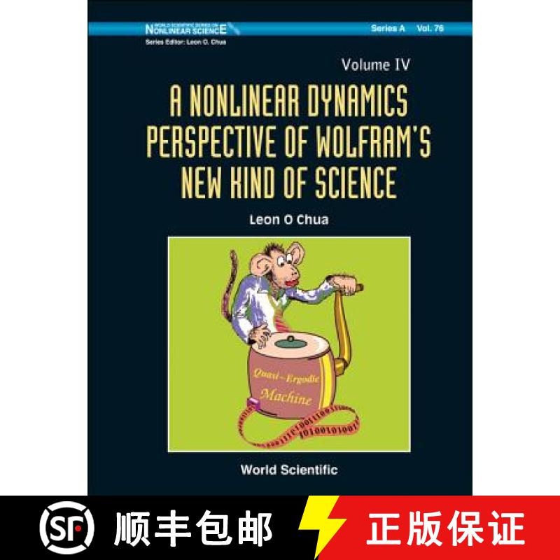 【3-4周达】Nonlinear Dynamics Perspective of Wolfram's New Kind of Science, a (Volume IV) [9789814317306]