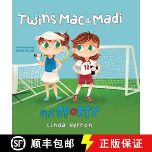 Madi Find Get and Twins Their Sporty Sport Surprising Mac Journey 4周达 9781733321730 The