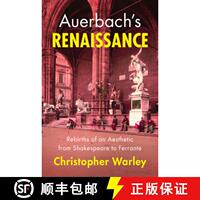 預(yù)訂 奧爾巴赫的文藝復(fù)興 Auerbach's Renaissance: Rebirths of an Aesthetic from Shakespeare to Ferrante [9781009545495]