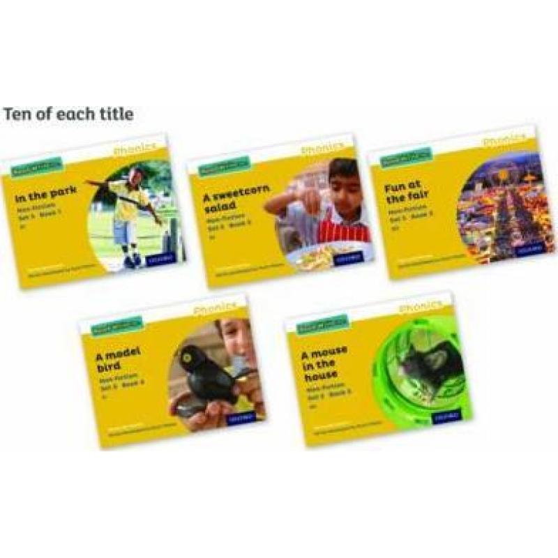 预订 Read Write Inc. Phonics Yellow Set...[9780198373698]_虎窝淘