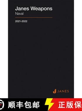 预订 简氏武器：海军 2021-2022Jane's Weapons: Naval 2021-2022 [9780710633644]