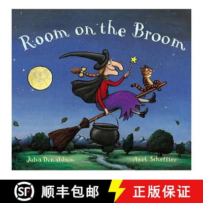 预订 Room on the Broom Big Book: Big Book [9781405021746]