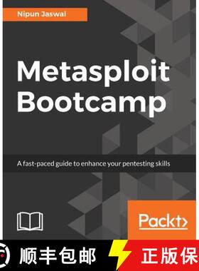 预订 Metasploit Bootcamp [9781788297134]
