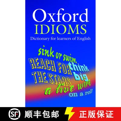 【3-4周达】Oxford Idioms Dictionary for learners of English [9780194317238]