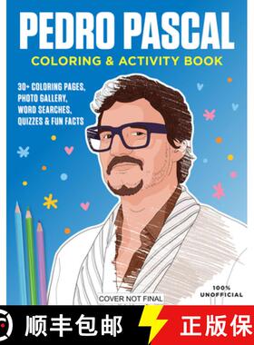 预订 Pedro Pascal Coloring & Activity Book [9781667211879]