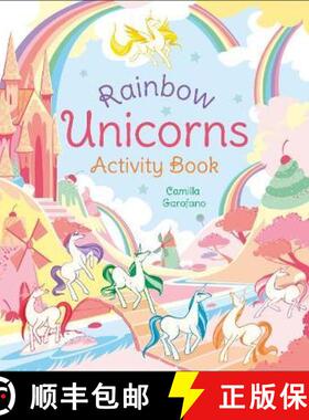 【3-4周达】Rainbow Unicorns Activity Book [9781838579654]