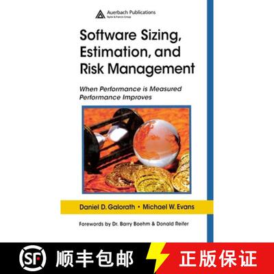 【3-4周达】精装 Software Sizing, Estimation, and Risk Management: When Performance is Measured Perfor... [9780849335938]