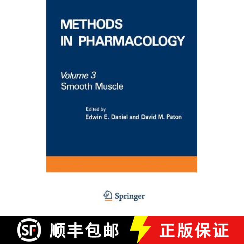 【3-4周达】Smooth Muscle [9781468427530]