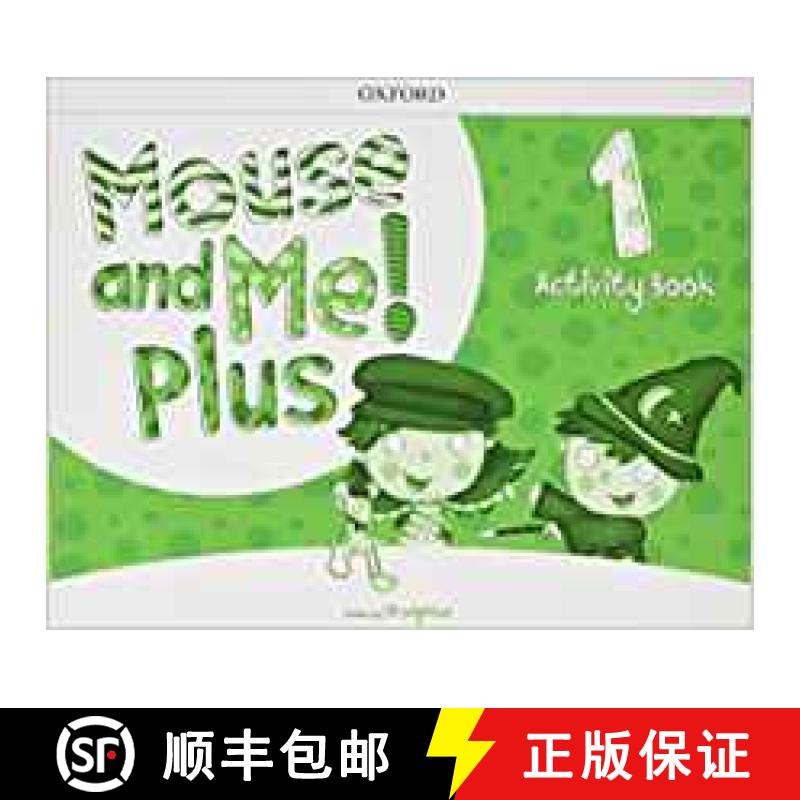 【3-4周达】Mouse and Me! Plus: Level 1: Activity Book: Who do you want to be? [9780194821438]
