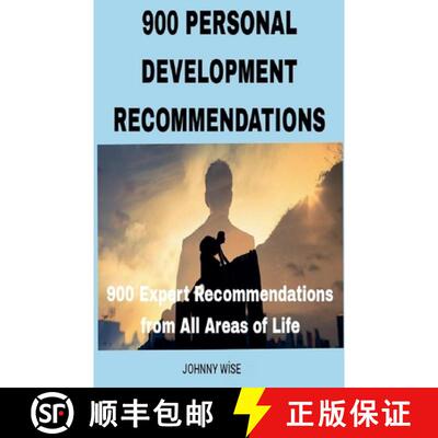 【3-4周达】900 Personal Development Recommendations [9798227699220]