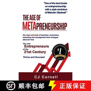 【3-4周达】The Age of Metapreneurship: A Journey into the Future of Entrepreneurship [9780692877241]