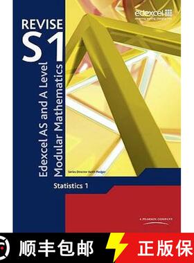 【3-4周达】Revise Edexcel as and a Level Modular Mathematics Statistics 1 [9780435519308]