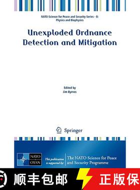 【3-4周达】Unexploded Ordnance Detection and Mitigation [9781402092527]