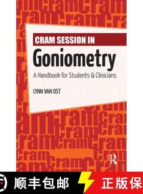 【3-4周达】Cram Session in Goniometry: A Handbook for Students and Clinicians [9781556428982]