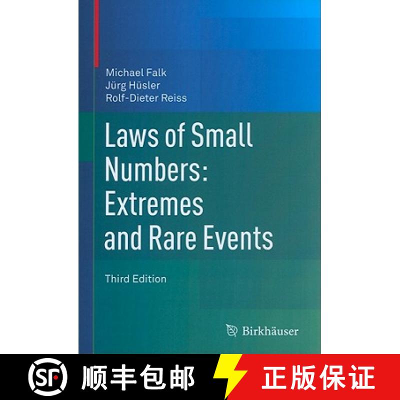 【3-4周达】Laws of Small Numbers: Extremes and Rare Events [9783034800082]