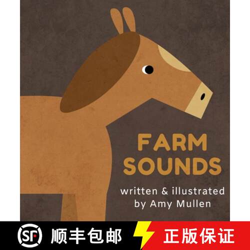 【3-4周达】精装 Farm Sounds [9781532436475]