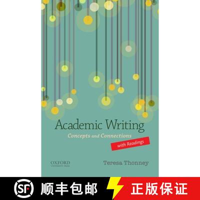 【3-4周达】Academic Writing with Readings: Concepts and Connections [9780199947430]