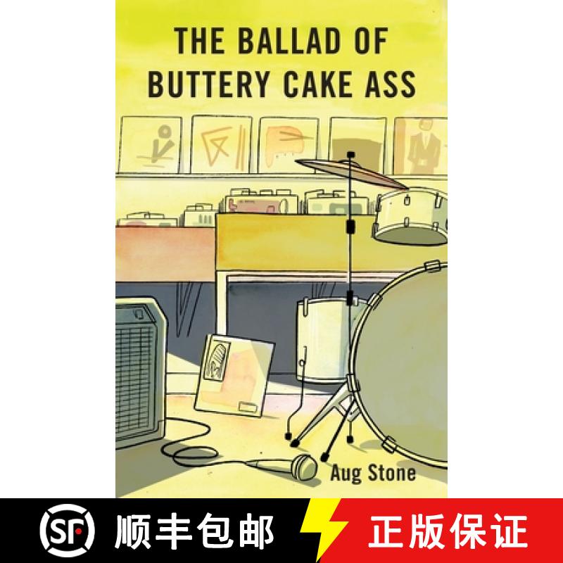 【2-3周达】The Ballad Of Buttery Cake Ass [9798218098865]